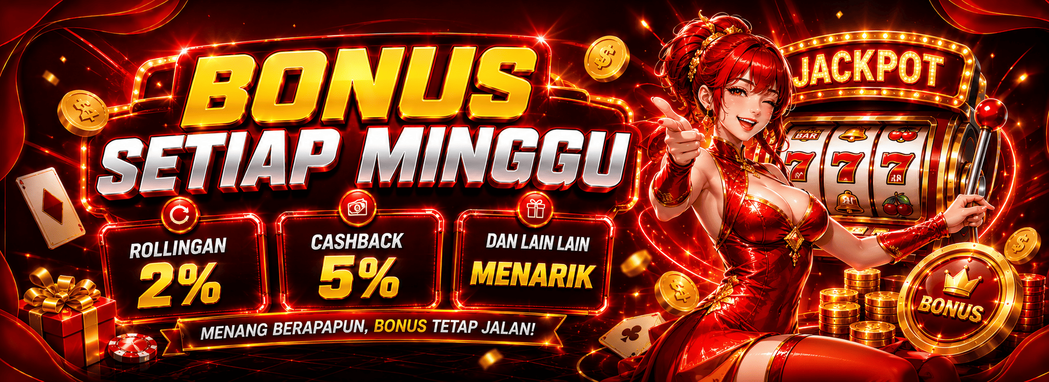 Bonus Mingguan!